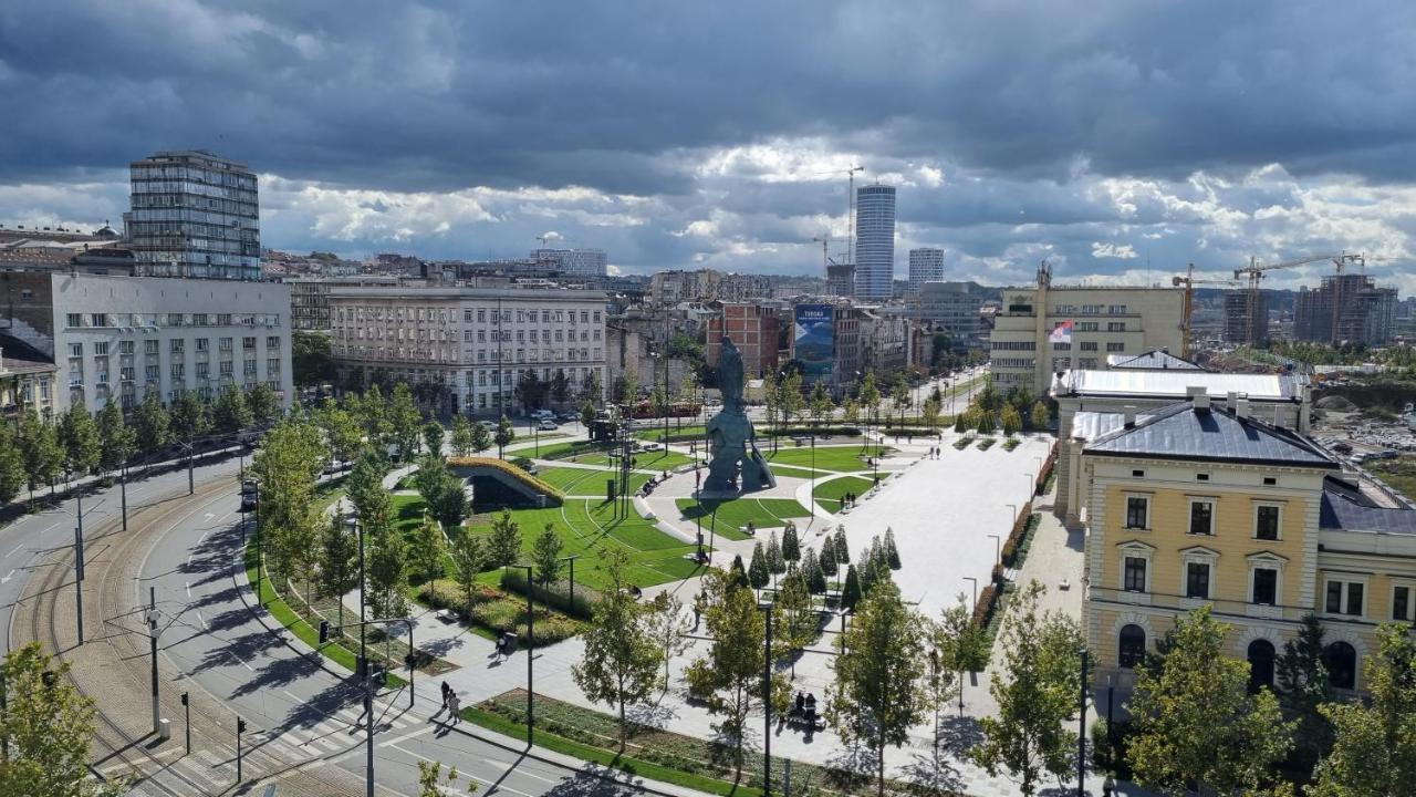 Downtown Belgrade Hostel And Apartments المظهر الخارجي الصورة